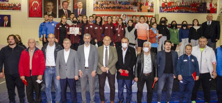 Belediyeler Arası Naim Süleymanoğlu Halter Şampiyonası sona erdi