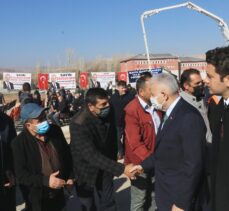 Binali Yıldırım Erzincan'da okul inşaatı temel atma töreninde konuştu: