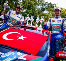 Castrol Ford Team Türkiye, Avrupa Ralli Kupası “Gençler/Junior” ve “İki çeker” şampiyonu oldu