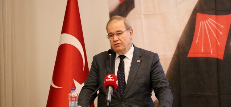CHP Genel Başkan Yardımcısı Öztrak, Kütahya'da konuştu: