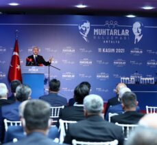CHP Genel Başkanı Kemal Kılıçdaroğlu, Antalya'da muhtarlarla buluştu:
