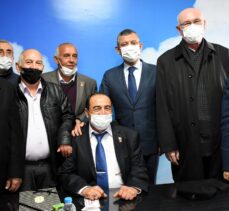 CHP Grup Başkanvekili Özgür Özel, Eskişehir'de ziyaretlerde bulundu