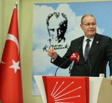 CHP Parti Sözcüsü Öztrak, MYK toplantısına ilişkin açıklama yaptı:
