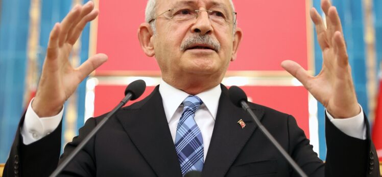 Kılıçdaroğlu, CHP TBMM Grup Toplantısı'nda konuştu: (1)