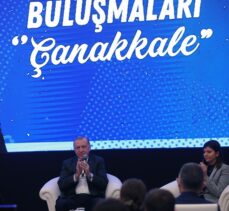 Cumhurbaşkanı Erdoğan, Çanakkale'de gençlerle bir araya geldi: (4)