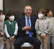 Cumhurbaşkanı Erdoğan, Palet Türk Müziği İlkokulu'nun açılışını gerçekleştirdi