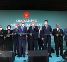 Cumhurbaşkanı Erdoğan, Ümraniye Millet Bahçesi Açılış Töreni'ne katıldı: (3)