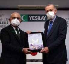 Cumhurbaşkanı Erdoğan Yeşilay Danışmanlık Merkezleri Ortak Açılış Töreni'ne katıldı: (1)