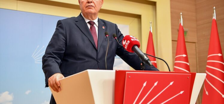 CHP Genel Başkan Yardımcısı ve Parti Sözcüsü Öztrak, gündemi değerlendirdi: