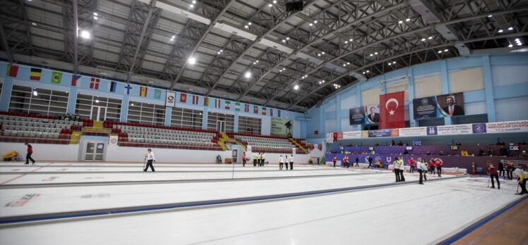 Curling malzemelerini üreten Türkiye'de bu sporun geniş kitlelere yayılması hedefleniyor