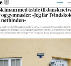 Danimarka basınına göre ülkede 6 özel okul FETÖ tarafından yönetiliyor
