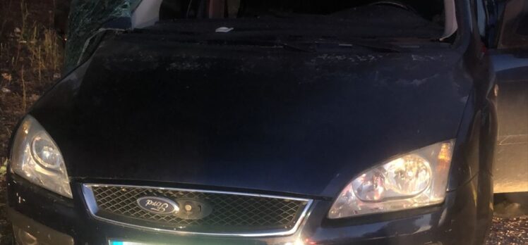Denizli'de park halindeki otomobilde çakmak gazı tüpü patladı: 2 yaralı