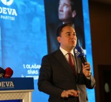 DEVA Partisi Genel Başkanı Ali Babacan Sivas'ta konuştu: