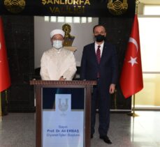Diyanet İşleri Başkanı Erbaş, Şanlıurfa Valiliğini ziyaret etti