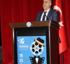Erzincan 3. Uluslararası Kısa Film Festivali başladı