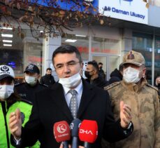 Erzurum Valisi Memiş, kemer takmayan sürücüyü “Şimdilik affediyorum” diyerek uyardı