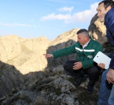 Erzurum'daki Pasinler Ovası'nı sulayacak baraj için saha incelemesi yapıldı