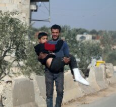 Esed rejiminin Halep kırsalındaki saldırısında 2 sivil öldü