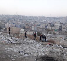 Gaziantep'te arazide çanta içerisinde cenin bulundu