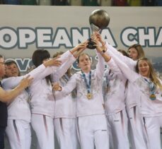 Golbol Avrupa Şampiyonası'nda Litvanya altın madalya kazandı