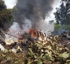 Güney Sudan’da Antonov An-26 tipi kargo uçağı düştü: 5 ölü