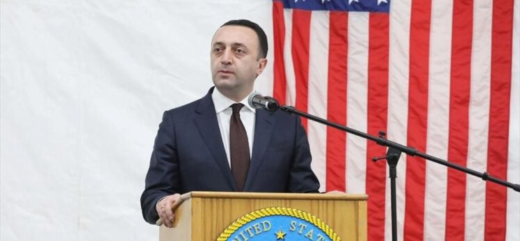 Gürcistan bölgesel güvenlik ve istikrarın güçlendirilmesine katkı sağlamaya hazır