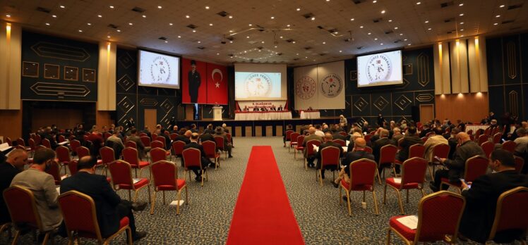 Güreş Federasyonunda başkanlığa Şeref Eroğlu seçildi: