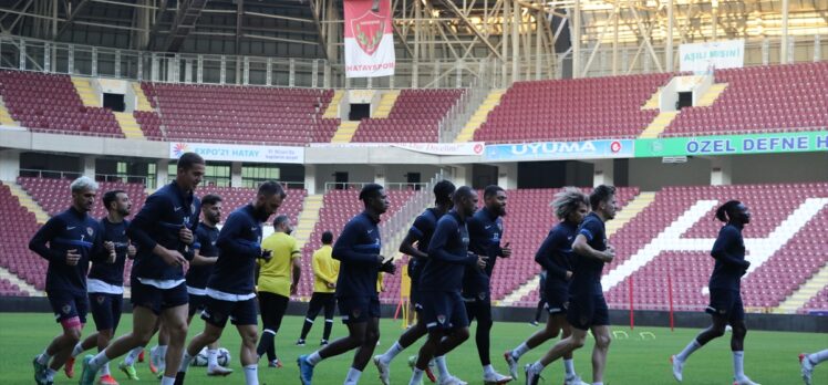 Hatayspor, Adana Demirspor galibiyetiyle çıkışını sürdürmek istiyor