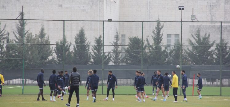 Hatayspor, Antalyaspor maçının hazırlıklarını tamamladı