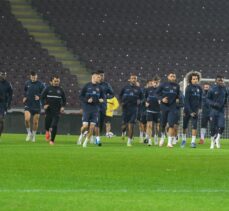 Hatayspor, Eyüpspor maçının hazırlıklarını tamamladı