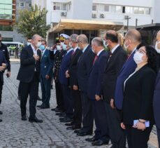 İçişleri Bakanı Süleyman Soylu, İzmir'de güvenlik toplantısına katıldı