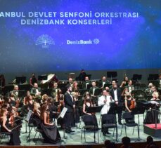 İDSO, AKM'de 13 yıl aranın ardından konser verdi
