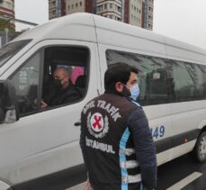 İstanbul'da okul servislerine yönelik denetim gerçekleştirildi