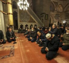İstanbul'da Sezai Karakoç için Kur’an-ı Kerim okundu