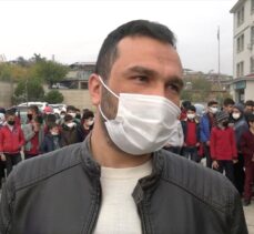 Kahramanmaraş'ta jandarma ekiplerinden öğretmenlere sürpriz