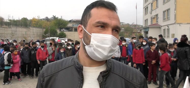 Kahramanmaraş'ta jandarma ekiplerinden öğretmenlere sürpriz
