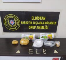 Kahramanmaraş'ta meyve suyu kutularına uyuşturucu gizleyen 3 şüpheli tutuklandı