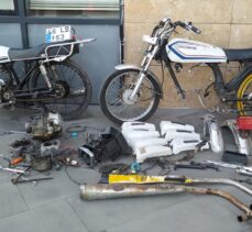 Kahramanmaraş'ta motosiklet çaldıkları iddia edilen 5 şüpheli yakalandı