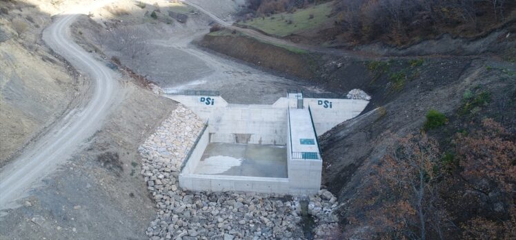 Karabük'te DSİ'nin yeraltı depolamasıyla 20 dekar tarım arazisi sulanacak