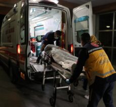 Karaman'da tartıştığı kadın tarafından vurulan kişi yaralandı