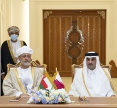 Katar ve Umman askeri iş birliği anlaşması imzaladı