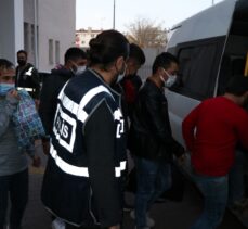 Kayseri'de aralarında firari hükümlülerin de bulunduğu 25 kişi yakalandı