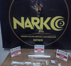 Kayseri'de uyuşturucu operasyonunda 7 şüpheli yakalandı