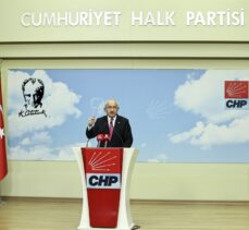 Kılıçdaroğlu, partisinin olağanüstü MYK toplantısı sonrasında açıklamalarda bulundu: