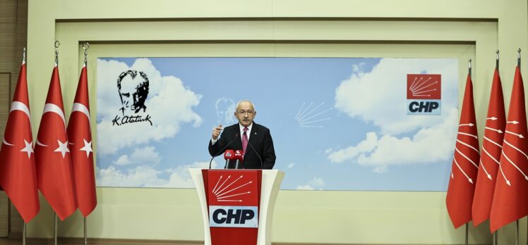 Kılıçdaroğlu, partisinin olağanüstü MYK toplantısı sonrasında açıklamalarda bulundu: