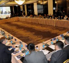 Kırgızistan'da “Afganistan'daki yeni jeopolitik koşullarda Orta Asya ülkeleri” konferansı yapıldı