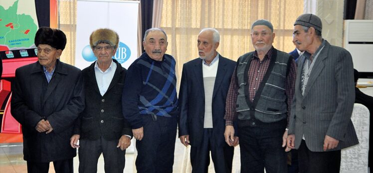 Kırgızistan'da, Ahıska Türklerinin sürgün edilişinin 77. yılında anma programı düzenlendi