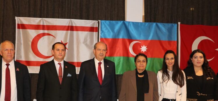 KKTC'de “Azerbaycan Zafer Günü” resepsiyonu düzenlendi