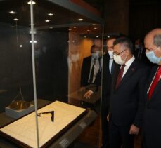 KKTC'de Türk-İslam Bilim Tarihi Sergisi açıldı