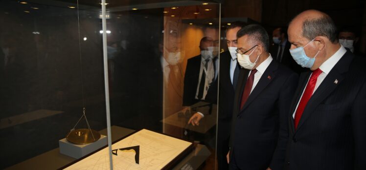 KKTC'de Türk-İslam Bilim Tarihi Sergisi açıldı
